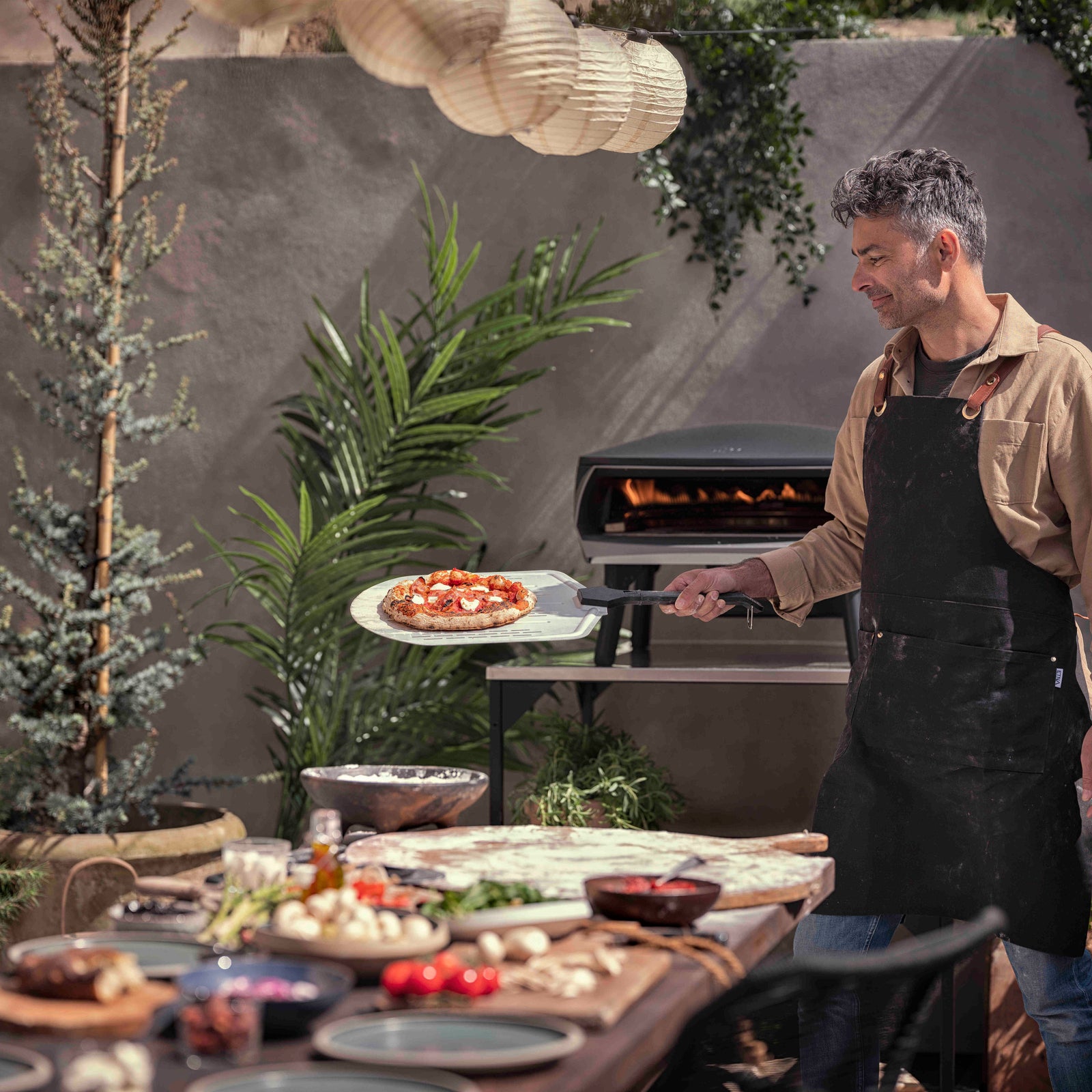 Witt Pizza Pizzaspade i tre 14 tommer