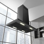 Witt Cobra 80 BIN2  Free hanging hood Black