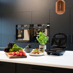 Witt Premium Sandwichgrill og smørbrødgrill Svart
