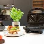 Witt Premium Sandwichgrill og smørbrødgrill Svart