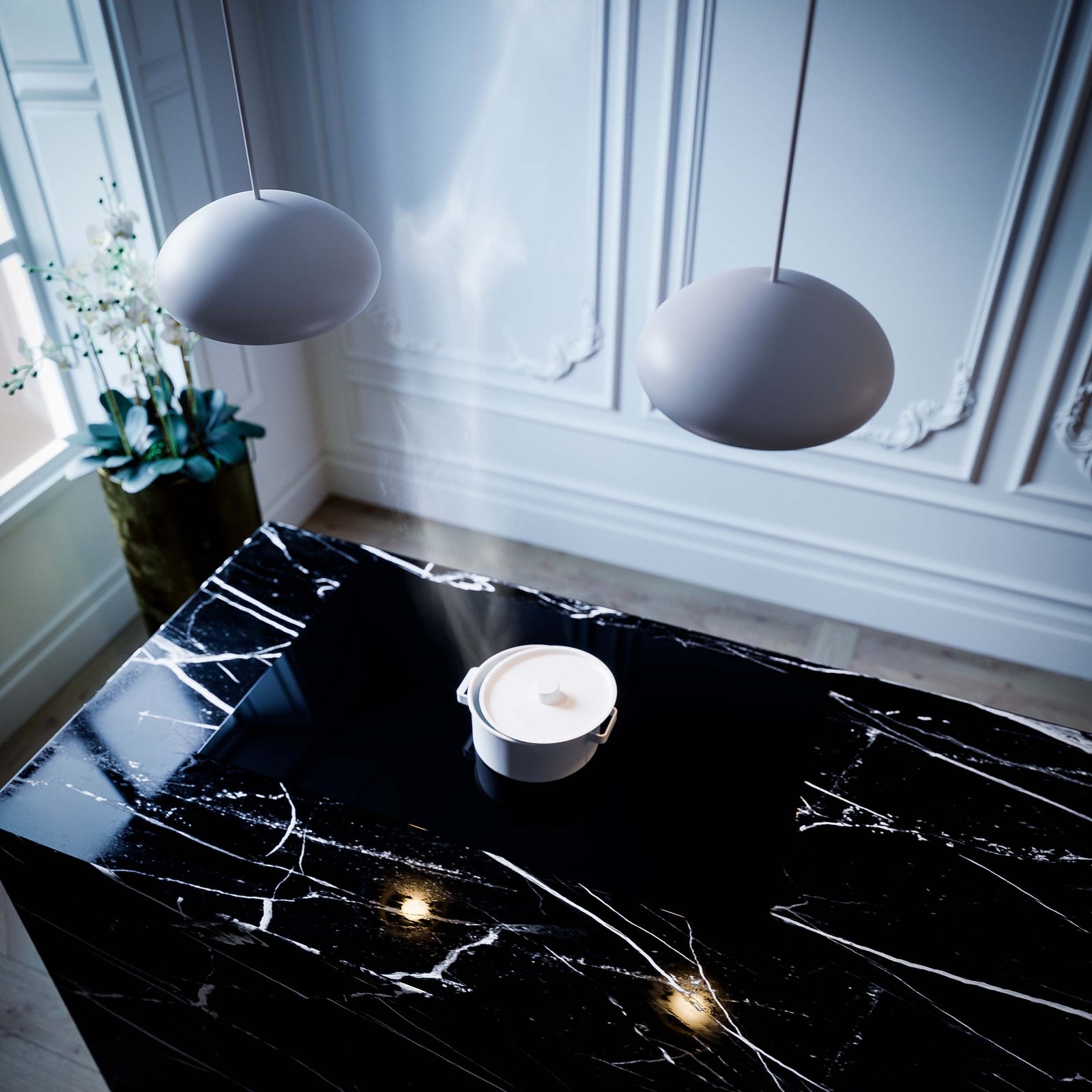 Witt Mercury Takventilator Hvit