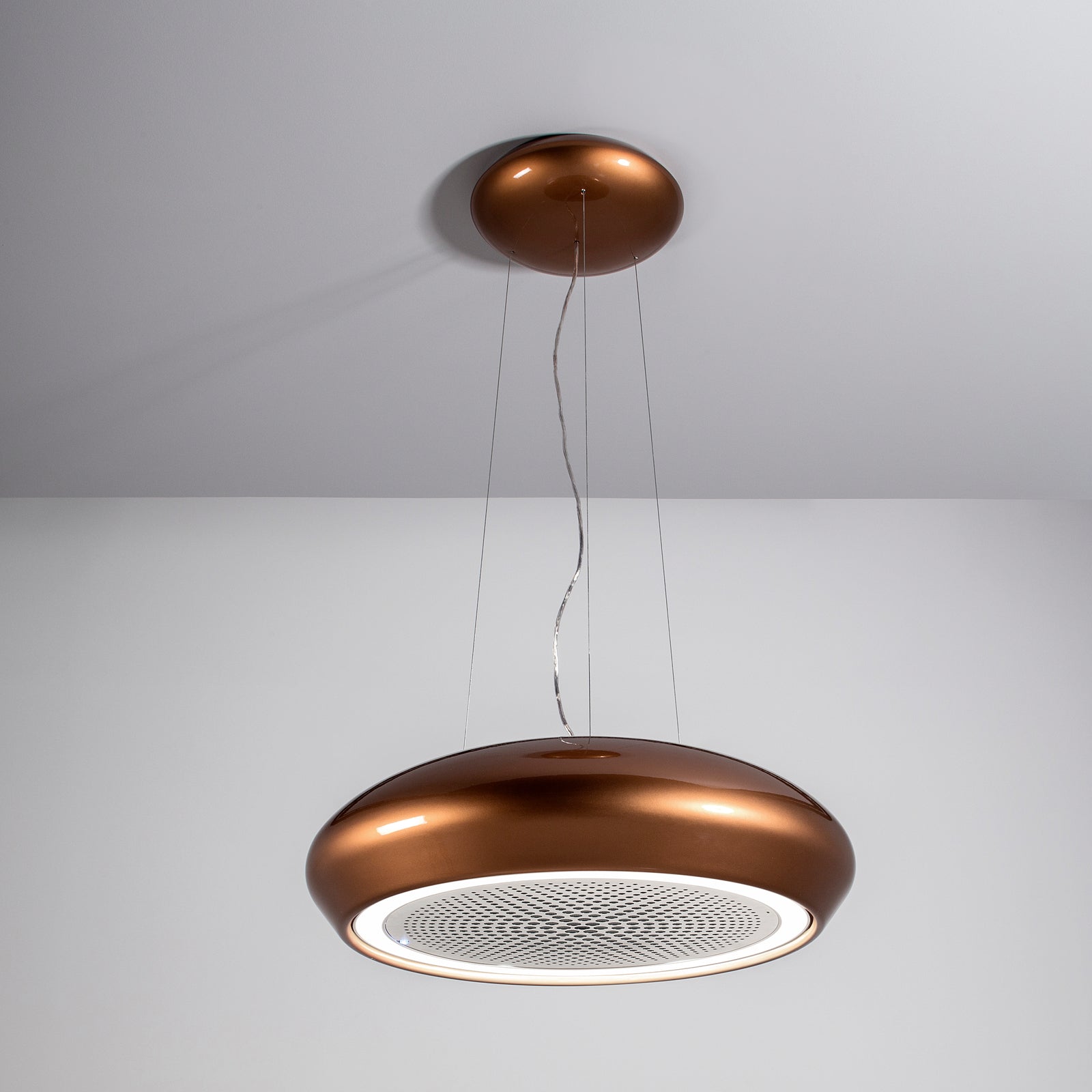 Witt Precious -3 Frittstående kjøkkenvifte Kobber