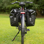 Witt Explorer Pannier Bag 25 L  Black