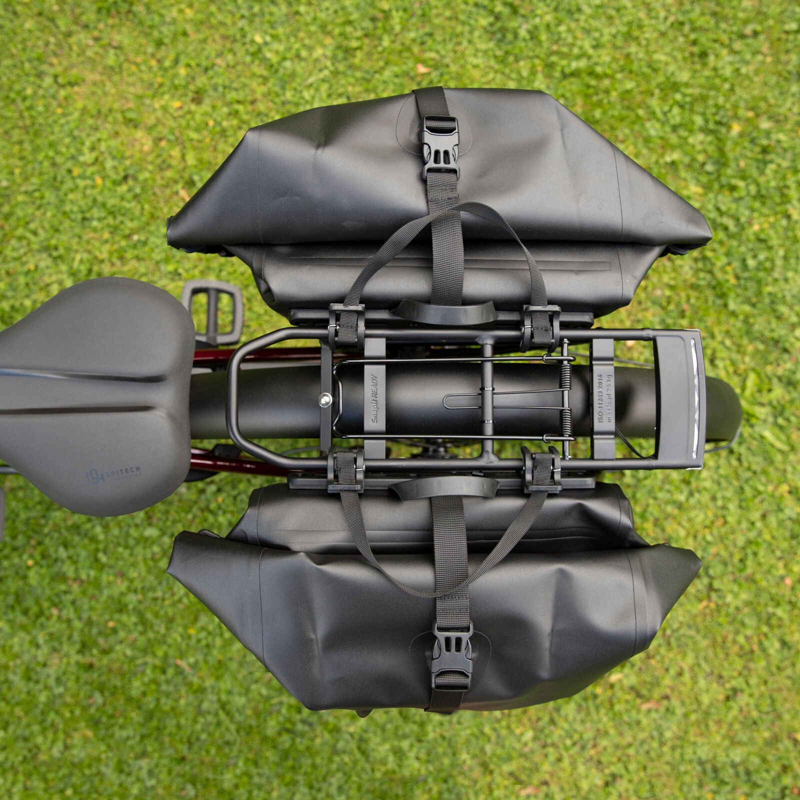 Witt Explorer Pannier Bag 25 L  Black