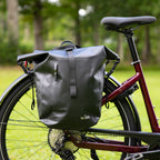 Witt Explorer Pannier Bag 25 L  Black