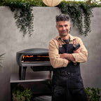 Witt Pizza Infrapunalämpömittari Musta