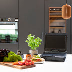 Witt Premium Multigrill Grill- og sandwichmaskin Svart