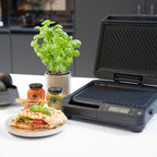 Witt Premium Multigrill Grill- og sandwichmaskin Svart