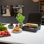 Witt Premium Multigrill Grill- og sandwichmaskin Svart