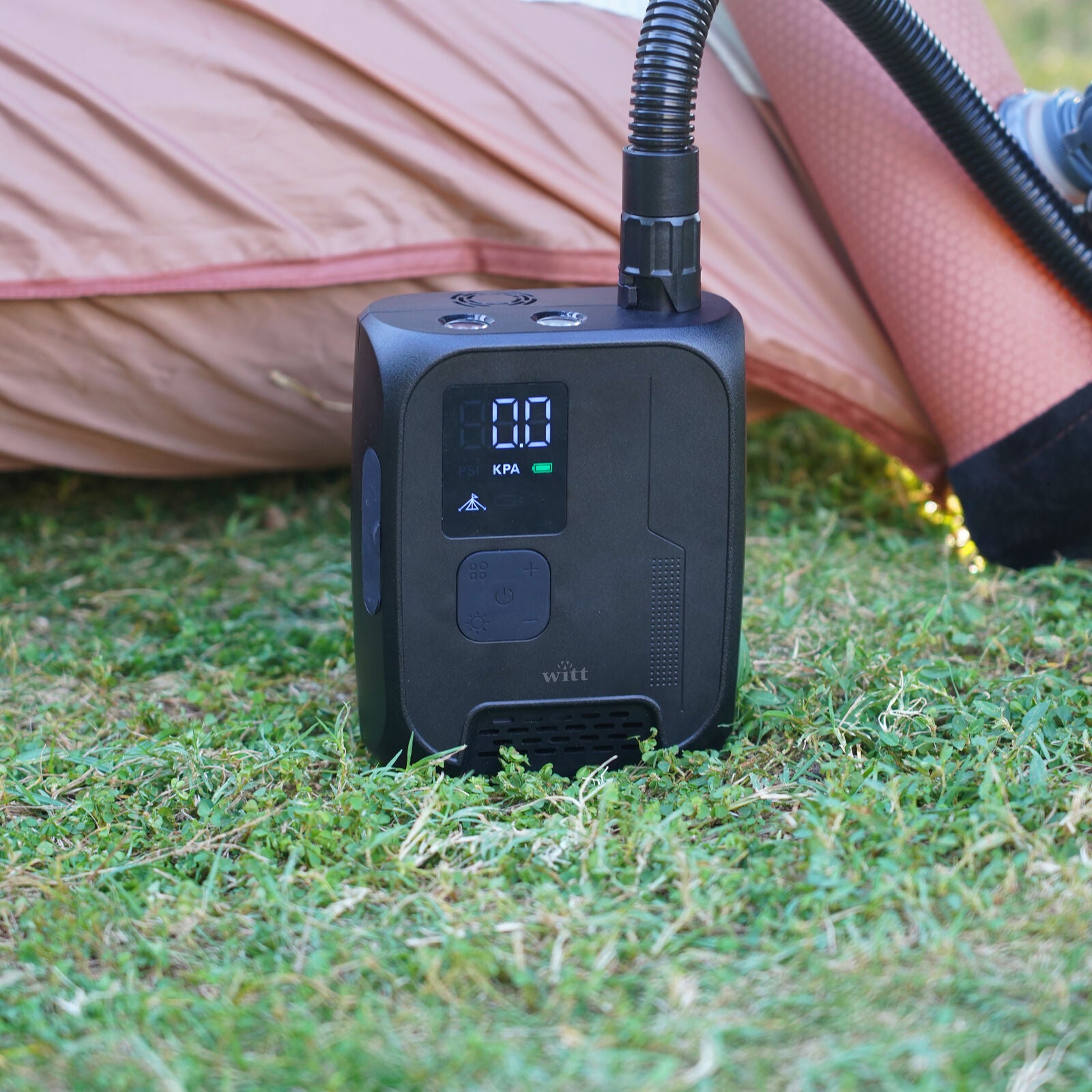 Witt Smart Outdoor Air Pump Black