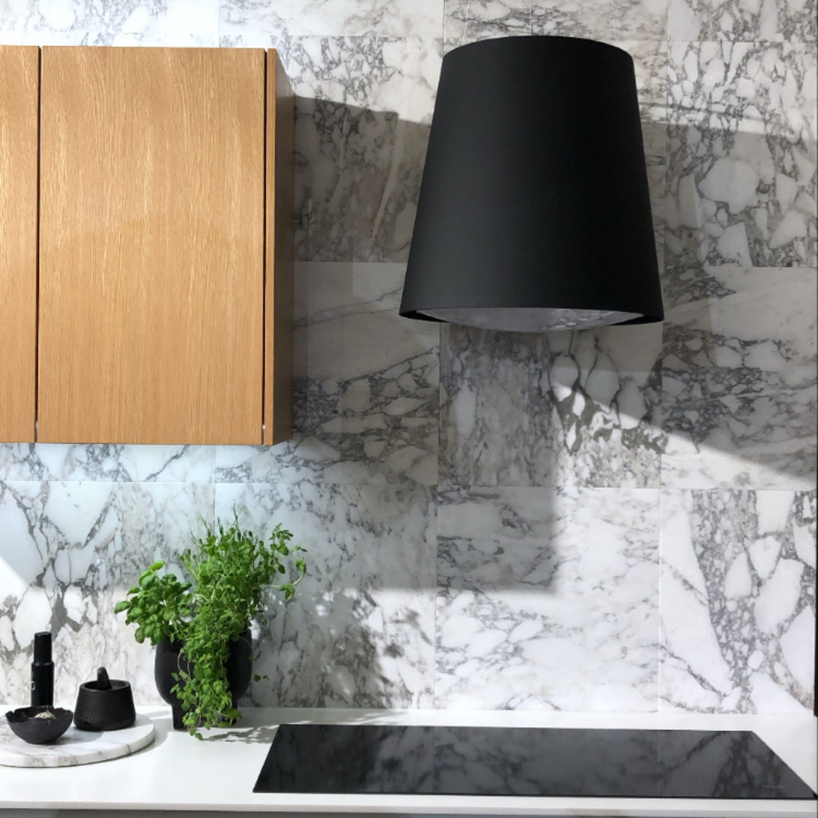 Witt Architect Free Matt Sort-3 Fritt-hengende hette Matt Sort