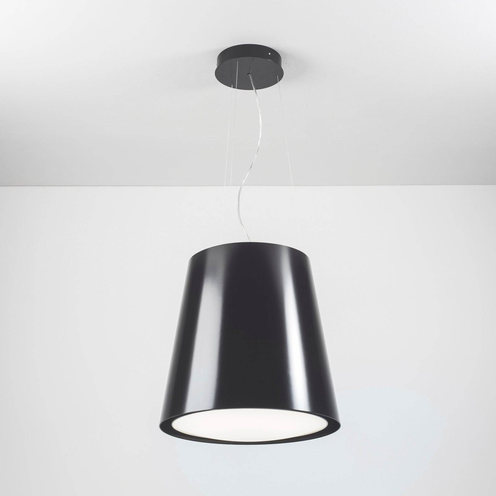 Witt Architect Free Matt Sort-3 Fritt-hengende hette Matt Sort