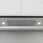Witt Slide 45 S2 Integrert ventilator Rustfritt stål