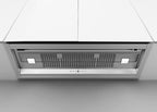 Witt Slide 60 S2  Built-in hood Stainless Steel