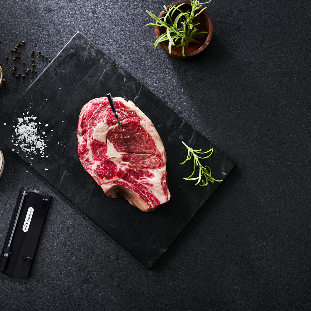 Witt CookPerfect Wireless Dual Stektermometer Svart