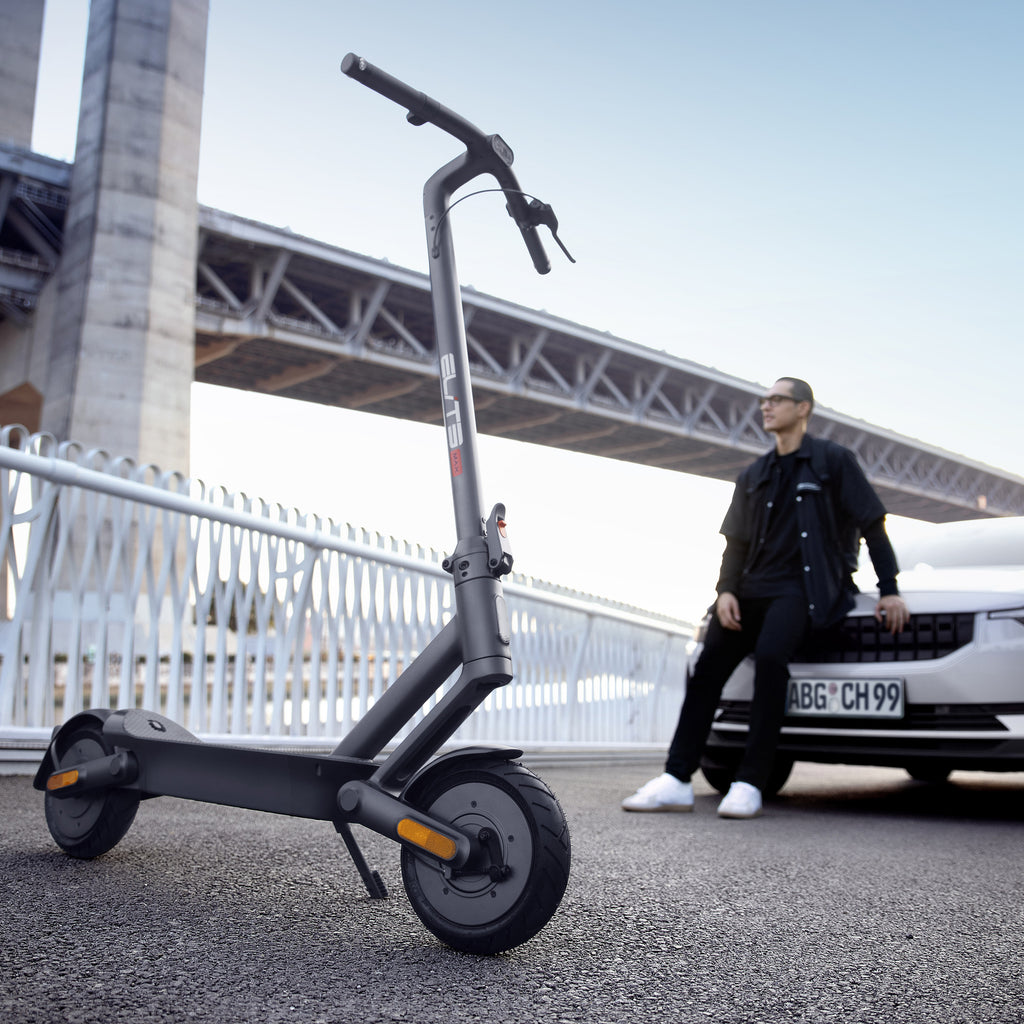 Yadea Elite Max Kickscooter 20 km/t Kickscooter Grey