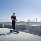 Yadea Elite Max Kickscooter 20 km/t Kickscooter Grey