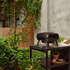 Witt PICCOLO Rotante 13" Mat Sort EU Pizzaovn Sort