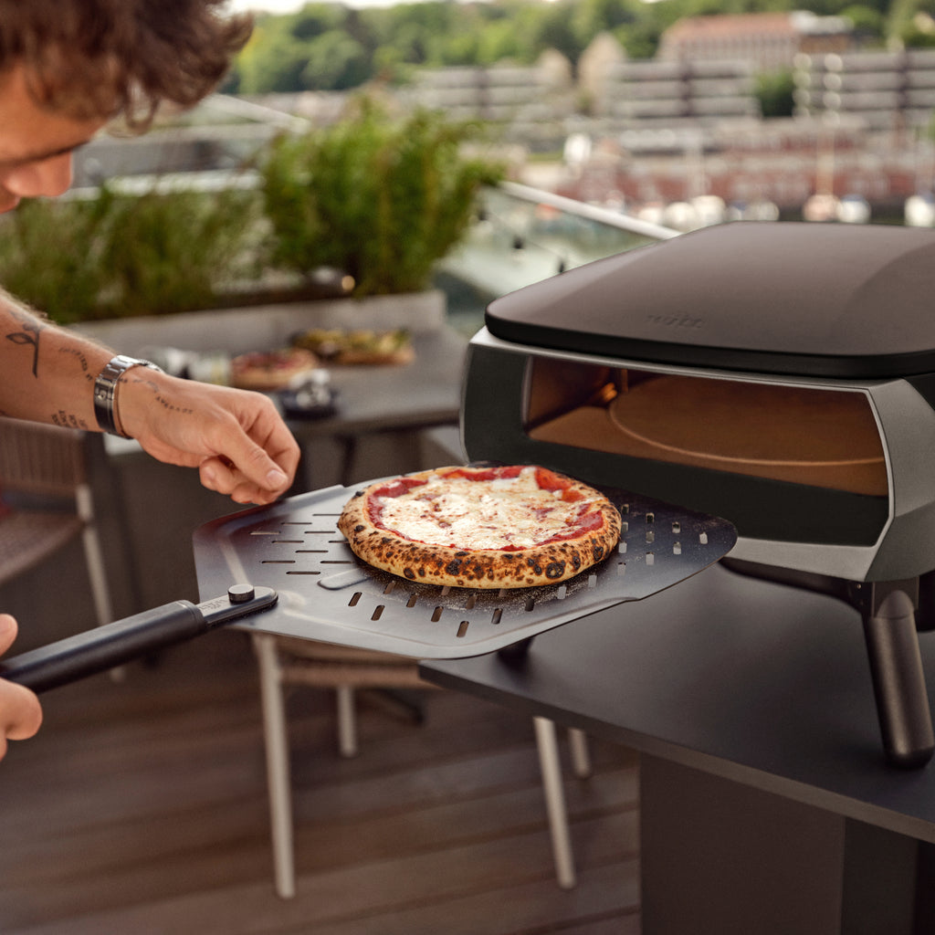 Witt PICCOLO Rotante 13" Mat Sort EU Pizzaovn Sort