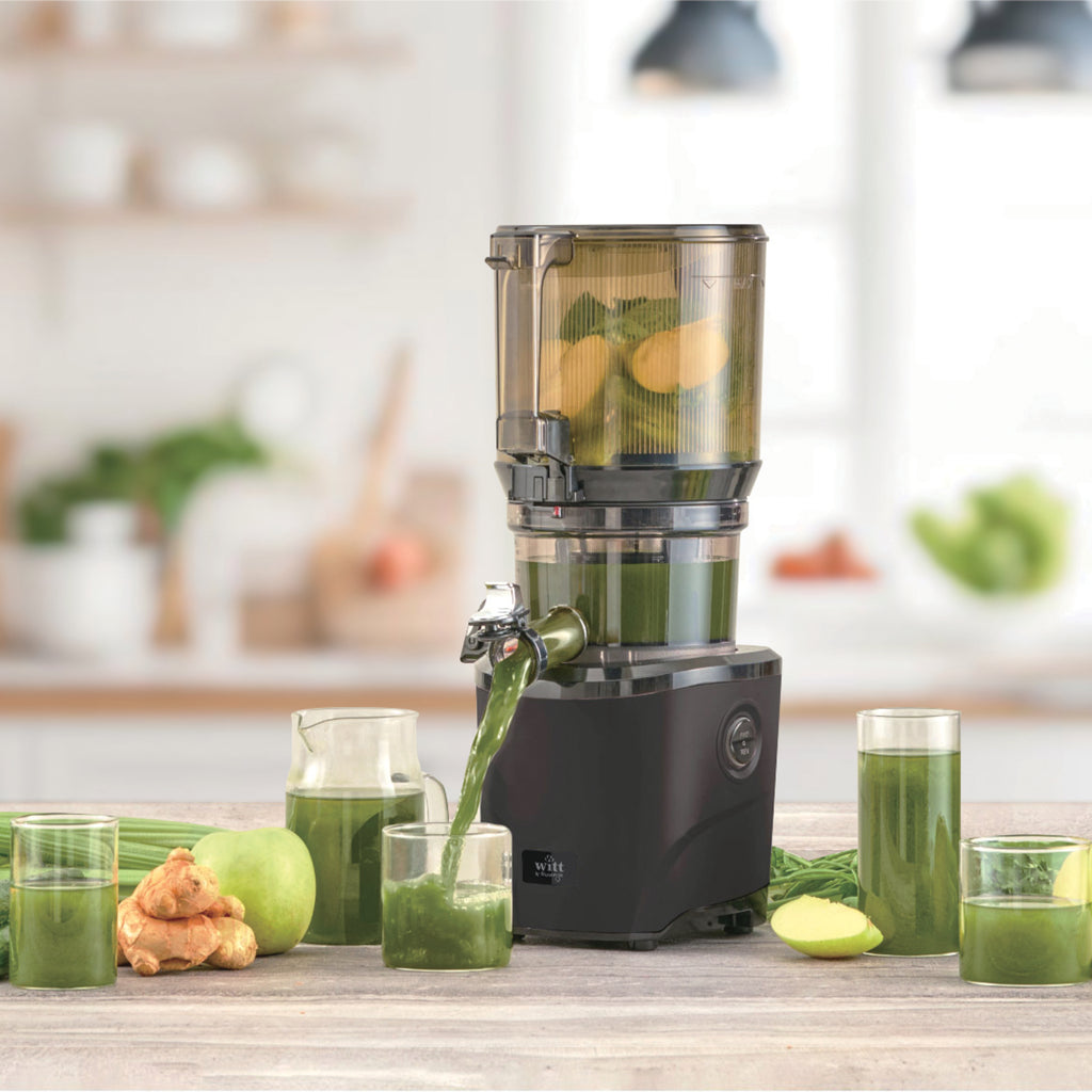 Witt By Kuvings AUTO10S Whole Slow Juicer Svart