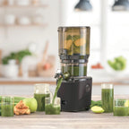 Witt By Kuvings AUTO10S Whole Slow Juicer Svart