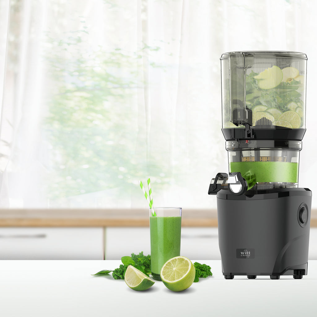 Witt By Kuvings AUTO10S Whole Slow Juicer Svart
