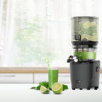Witt By Kuvings AUTO10S Whole Slow Juicer Svart