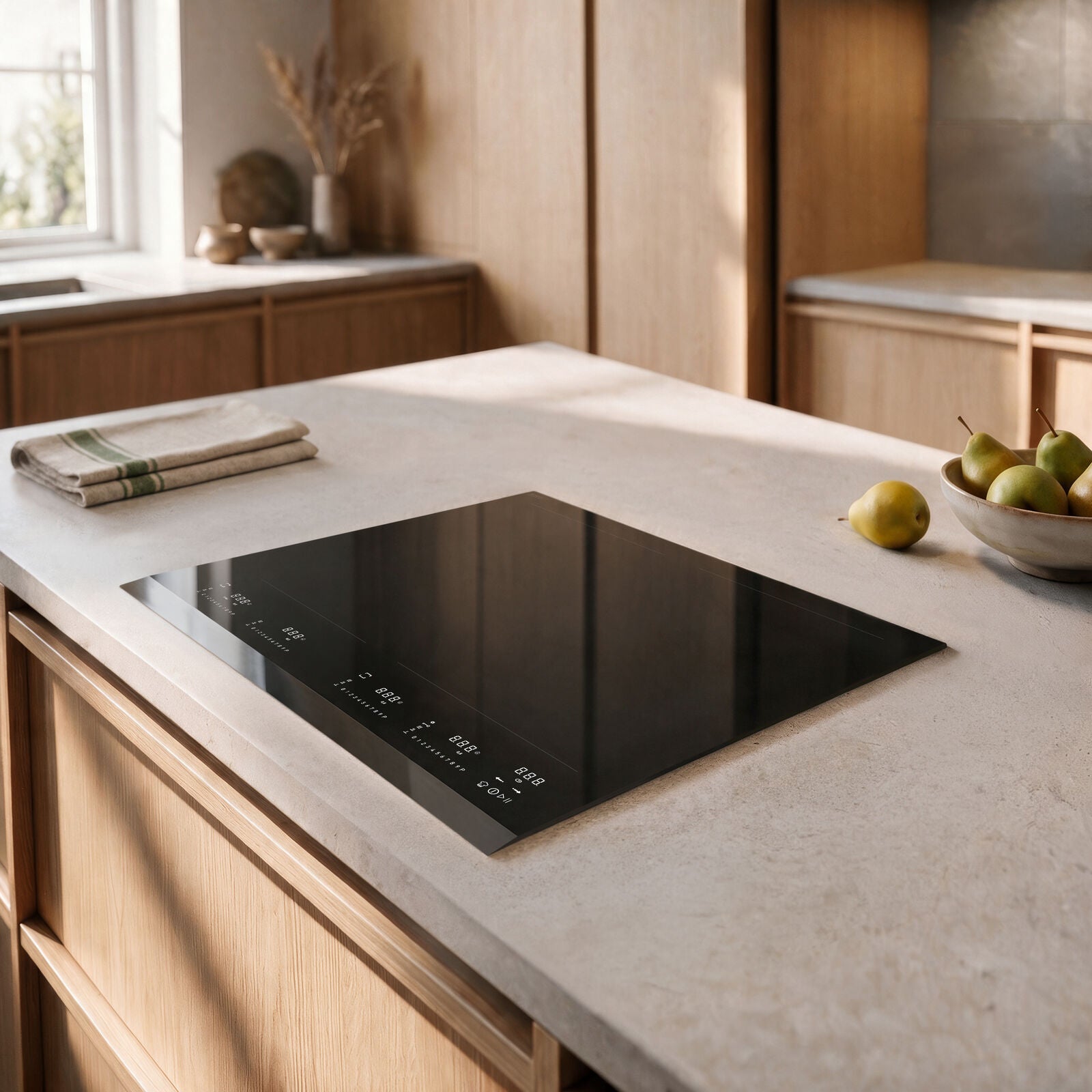 Witt WIF 60 EVW Induktionskogeplade