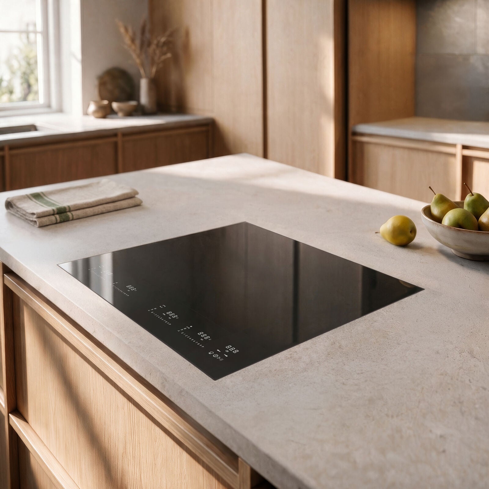 Witt WIP 60 EVW Induction hob Black