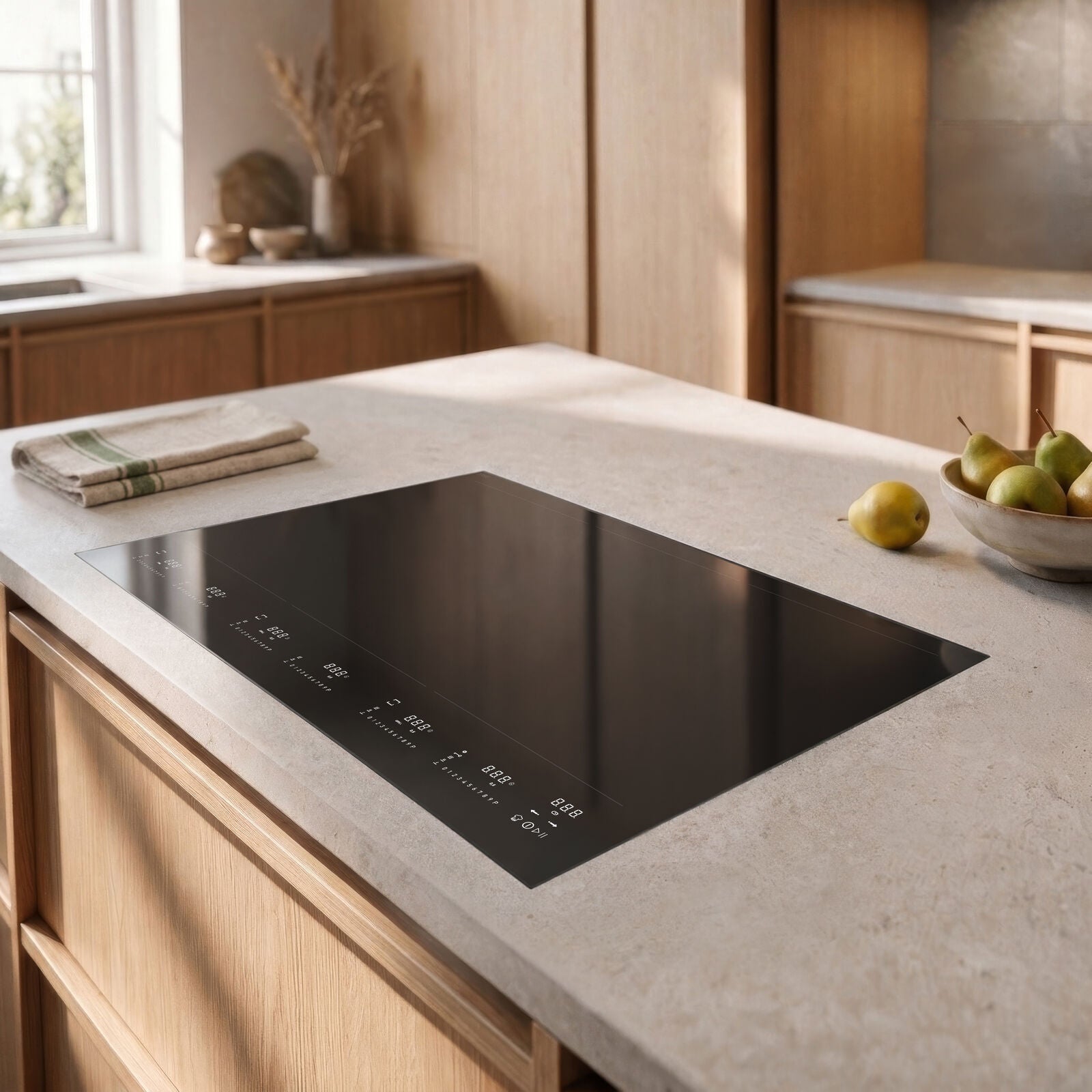 Witt WIP 78 EVW Induktionskogeplade Black