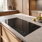 Witt WIP 90 EVW induktionskogeplade Black