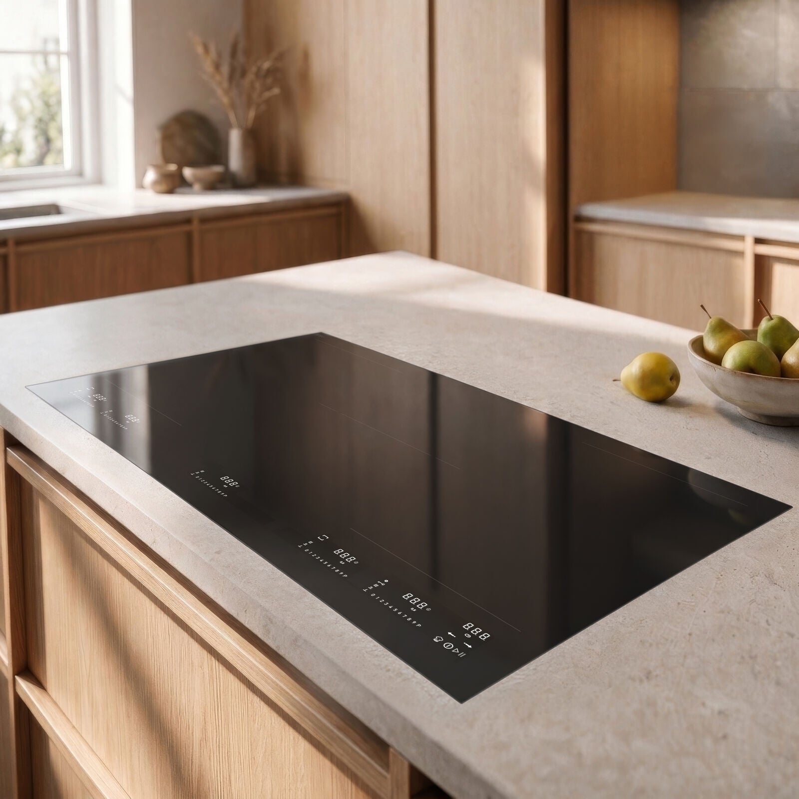Witt WIP 90 EVW induktionskogeplade Black