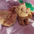 Membantu Warm & Weight Plush - Magma01 Brown