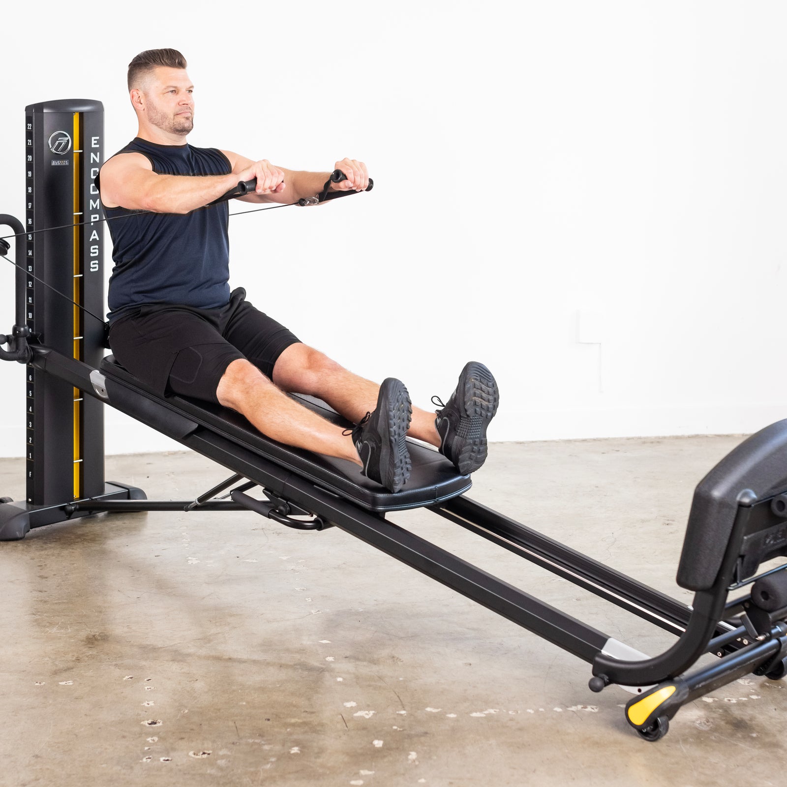 Total Gym RECOVERY Encompass Strength training Machines Grey