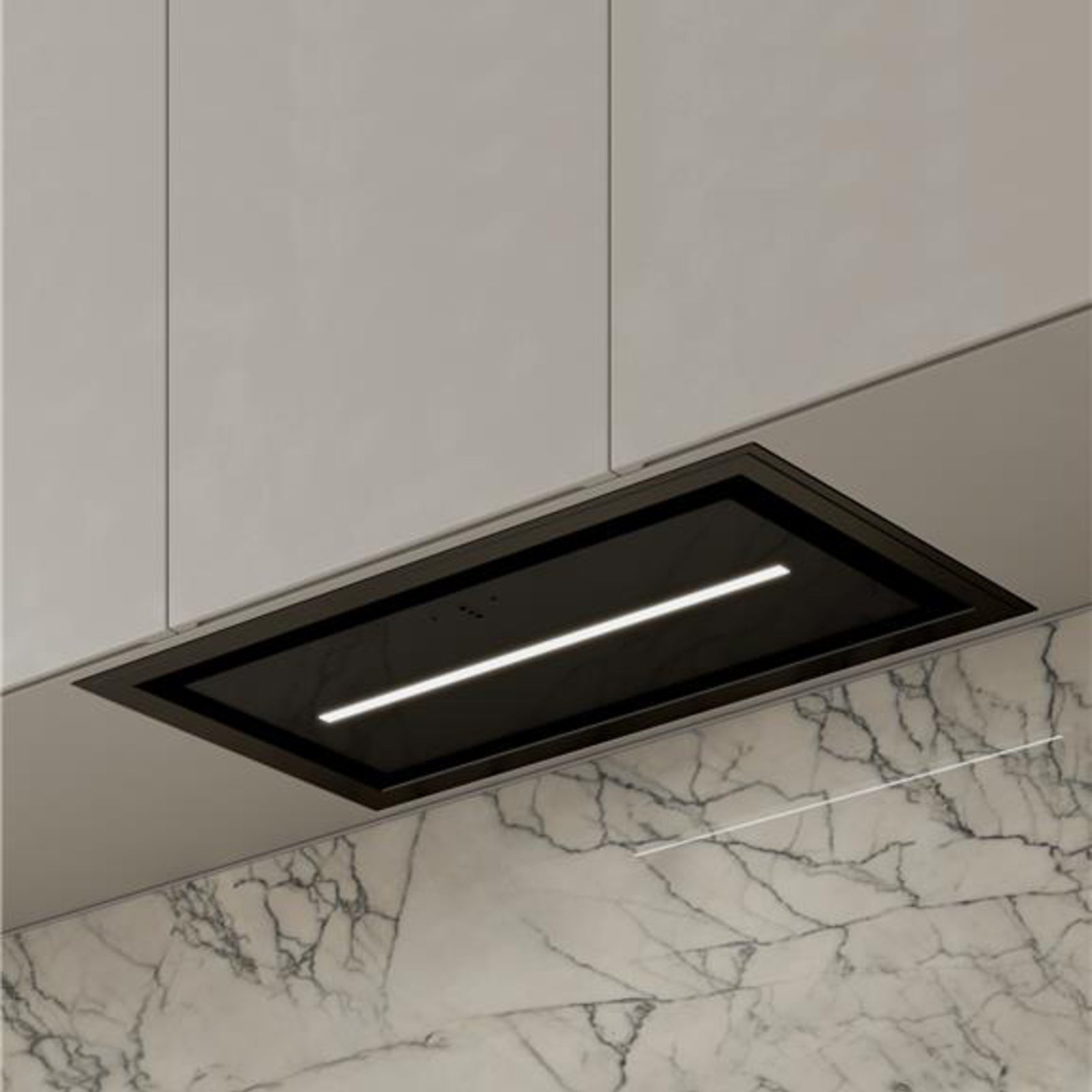 Witt Limit 55 BN integroitava liesituuletin musta