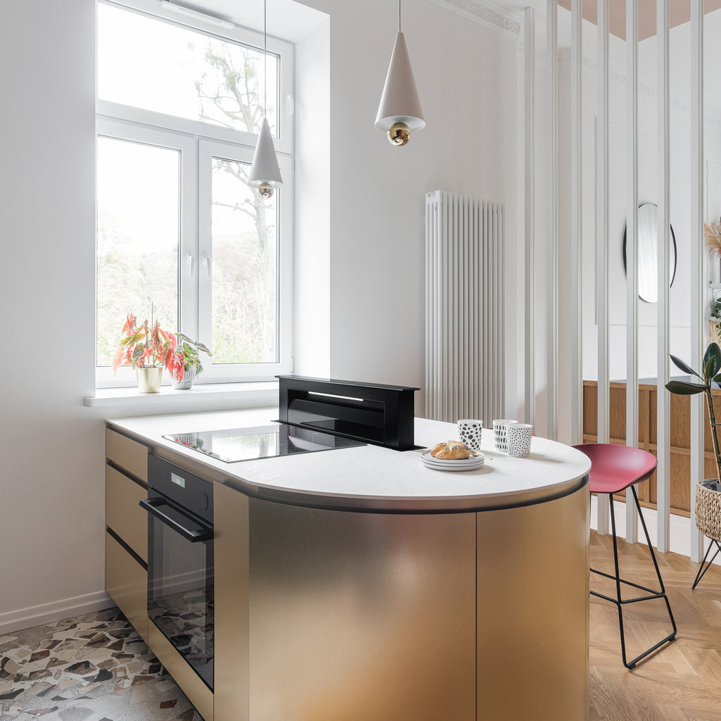 Witt Flash 90 B Downdraft hette Svart