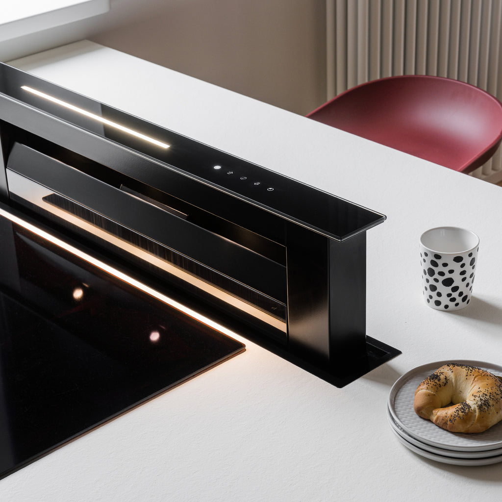 Witt Flash 90 B Downdraft hette Svart