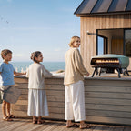 Witt ETNA Rotante Control 16" EU Pizzauuni Vihreä