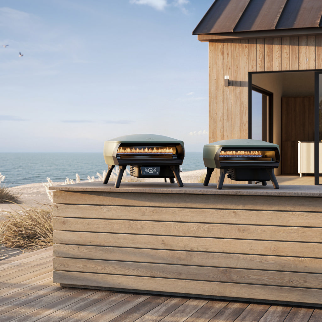 Witt ETNA Rotante Control 16" EU Pizzauuni Vihreä