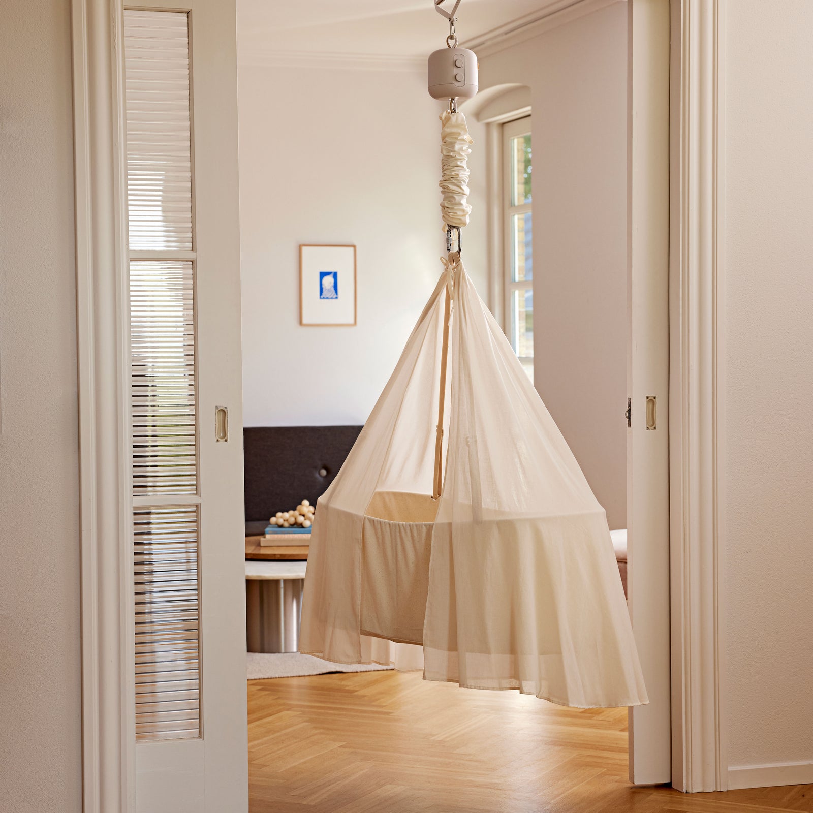 Membantu Cradle Bouncer - LeeLo02(EU) Beige