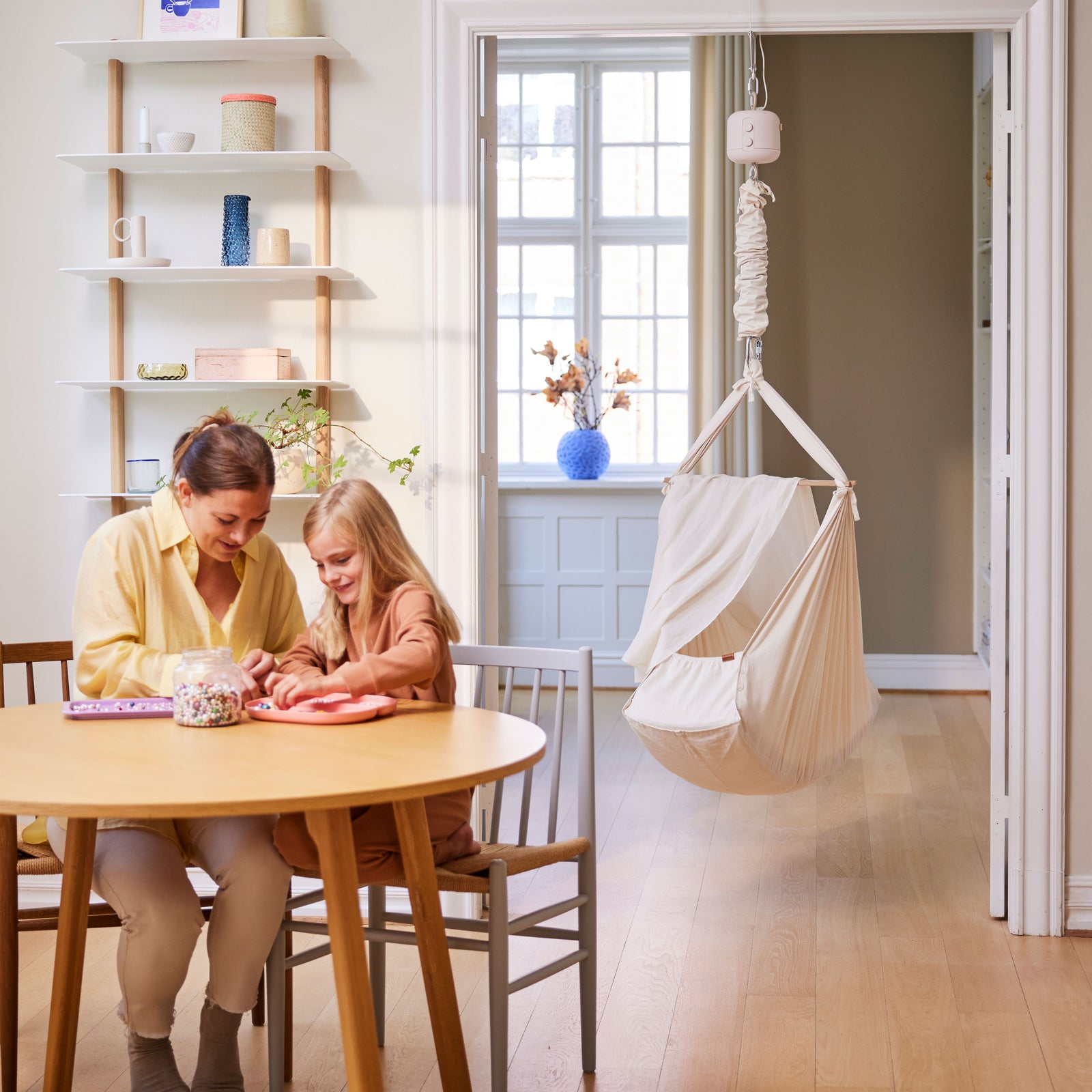 Membantu Cradle Bouncer - LeeLo02(EU) Beige