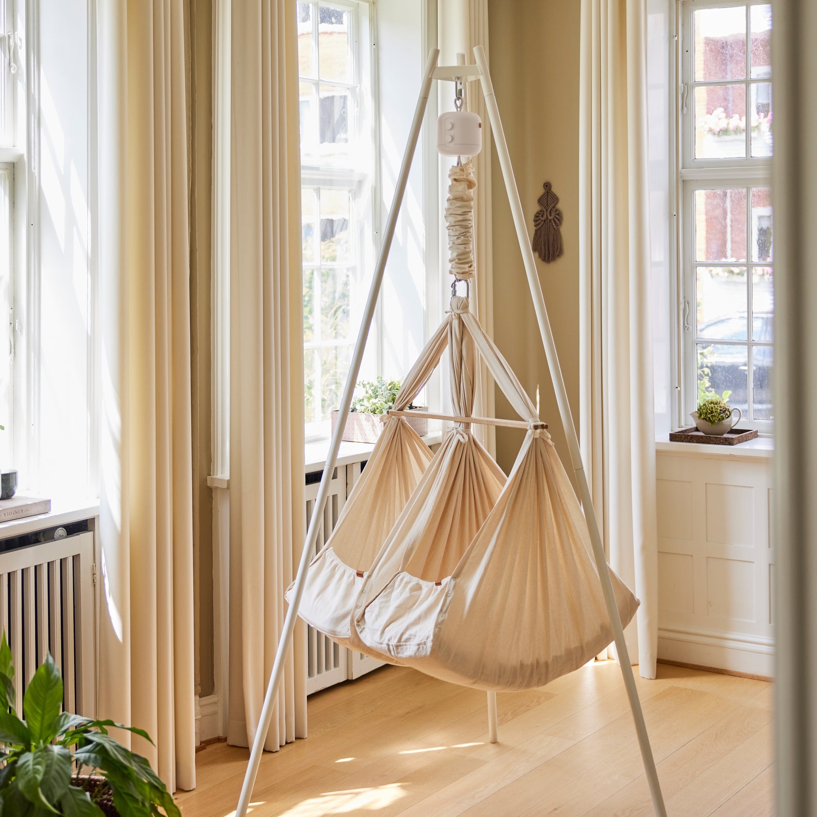 Membantu Cradle Bouncer - LeeLo02(EU) Beige