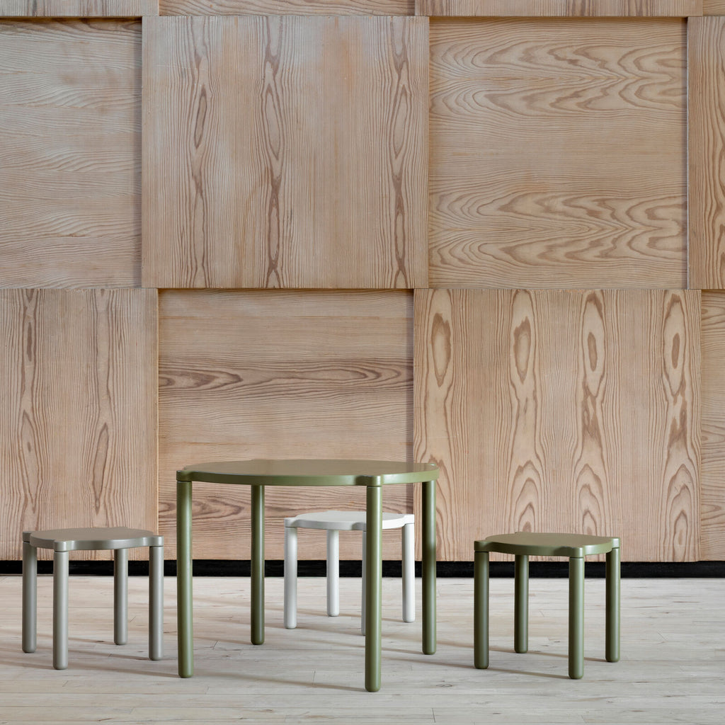 By KlipKlap Stacking Stool Taupe