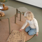 By KlipKlap Stacking Stool Taupe