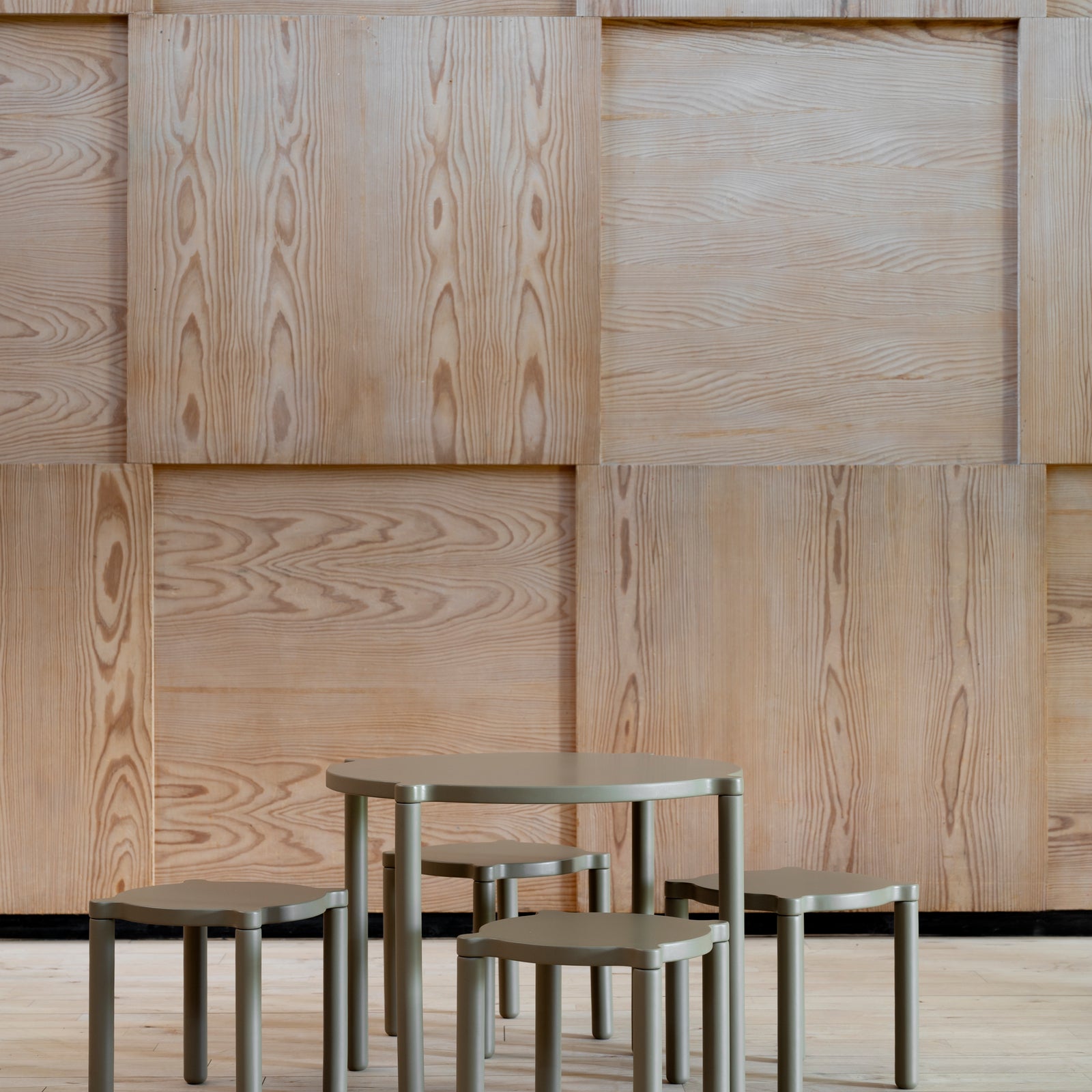 By KlipKlap Stacking Table Taupe