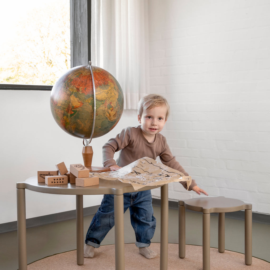 By KlipKlap Stacking Table Taupe