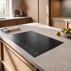 Witt WIMP78EVW Induktionskogeplade Mat Sort