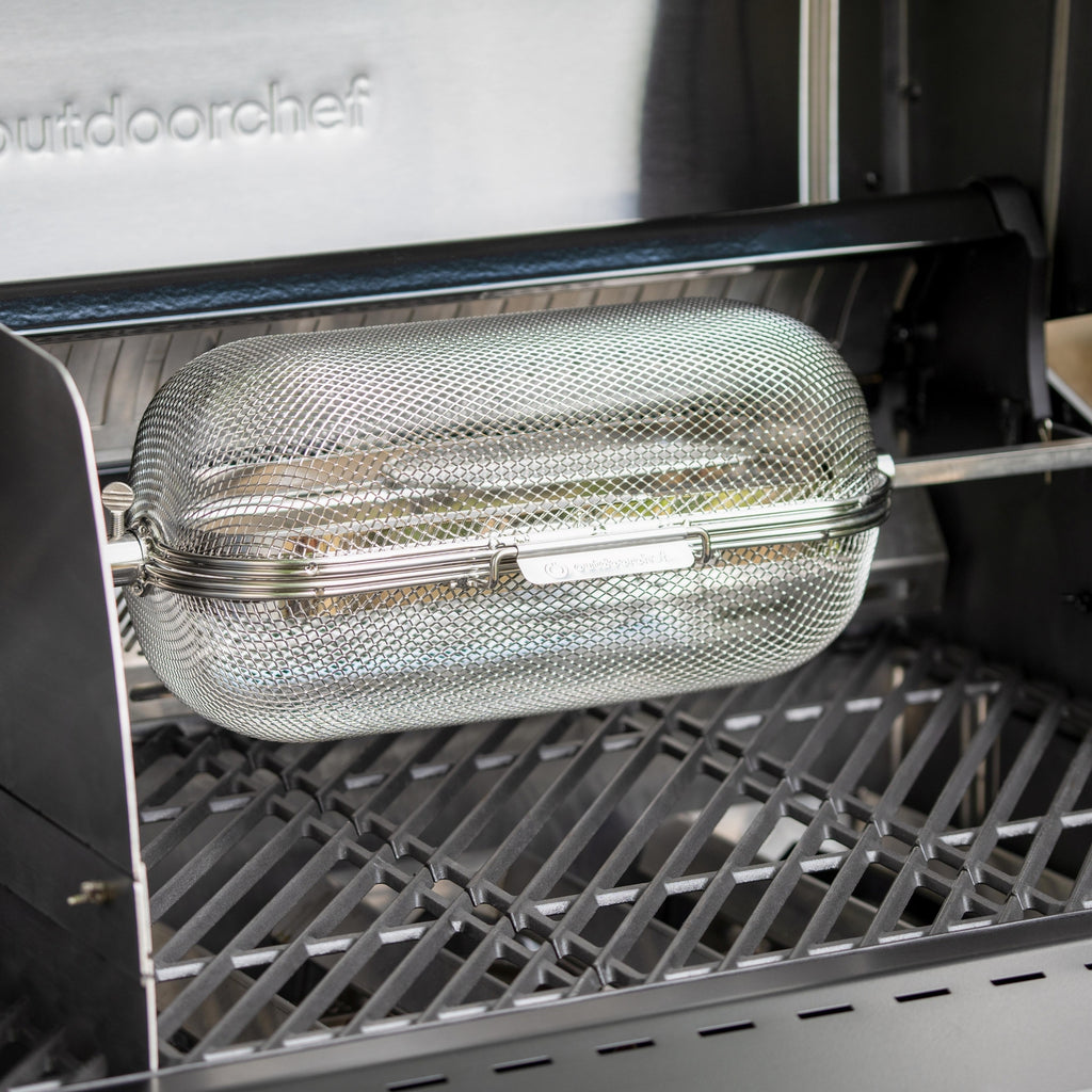 Outdoorchef Kitchen varme X-415/245 30MB HPL BBQ Modul Sort