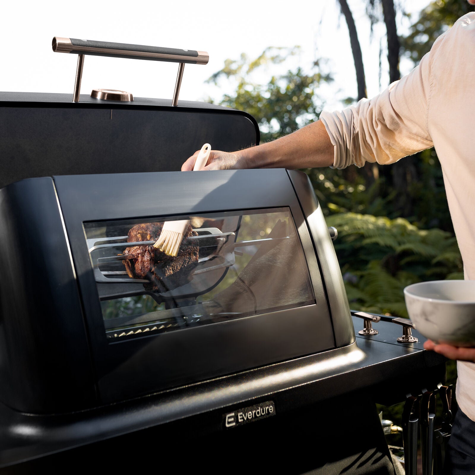 Everdure Force Gen III EU Black Incl. Toolkit Gas BBQ