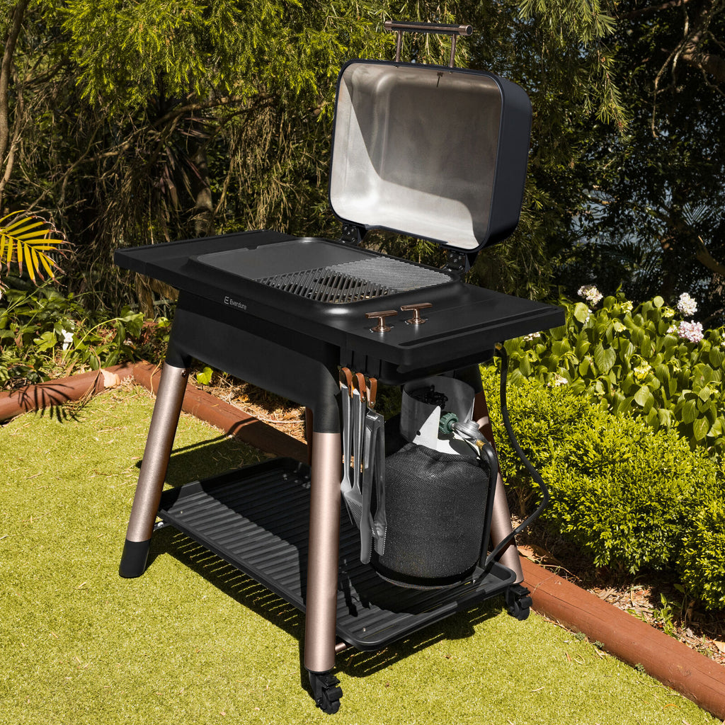 Everdure Force Gen III EU Black Incl. Toolkit Gas BBQ